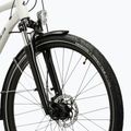 Bicicletă de trekking pentru bărbați KROSS Trans 5.0 grey/navy/gloss 5