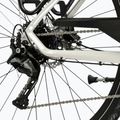 Bicicletă de trekking pentru bărbați KROSS Trans 5.0 grey/navy/gloss 8
