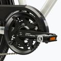 Bicicletă de trekking pentru bărbați KROSS Trans 5.0 grey/navy/gloss 9