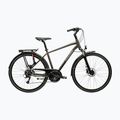 Bicicletă de trekking pentru bărbați KROSS Trans 4.0 brown/silver/gloss