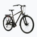 Bicicletă de trekking pentru bărbați KROSS Trans 4.0 brown/silver/gloss 2