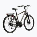 Bicicletă de trekking pentru bărbați KROSS Trans 4.0 brown/silver/gloss 3