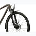 Bicicletă de trekking pentru bărbați KROSS Trans 4.0 brown/silver/gloss 5