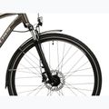 Bicicletă de trekking pentru bărbați KROSS Trans 4.0 brown/silver/gloss 6