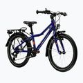 Bicicletă pentru copii KROSS Level Mini 3.0 Eq navy blue/white/gloss 2