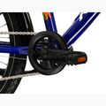 Bicicletă pentru copii KROSS Level Mini 3.0 Eq navy blue/white/gloss 8