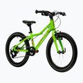 Bicicletă pentru copii KROSS Level Mini 3.0 green/orange/gloss 2