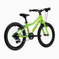 Bicicletă pentru copii KROSS Level Mini 3.0 green/orange/gloss 3