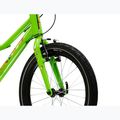 Bicicletă pentru copii KROSS Level Mini 3.0 green/orange/gloss 5