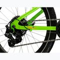 Bicicletă pentru copii KROSS Level Mini 3.0 green/orange/gloss 7