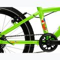 Bicicletă pentru copii KROSS Level Mini 3.0 green/orange/gloss 10