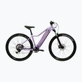 Bicicletă electrică pentru femei KROSS Lea Boost 1.0 522Wh purple/pink/gloss