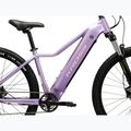 Bicicletă electrică pentru femei KROSS Lea Boost 1.0 522Wh purple/pink/gloss 12
