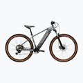 Bicicletă electrică KROSS Hexagon Boost 1.0 522Wh grey/grey/gloss