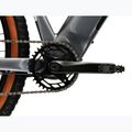 Bicicletă electrică KROSS Hexagon Boost 1.0 522Wh grey/grey/gloss 10
