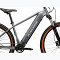 Bicicletă electrică KROSS Hexagon Boost 1.0 522Wh grey/grey/gloss 12