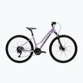 Bicicletă cross pentru femei KROSS Evado 5.0 In purple/black/gloss