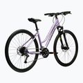 Bicicletă cross pentru femei KROSS Evado 5.0 In purple/black/gloss 3