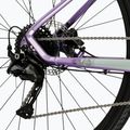Bicicletă cross pentru femei KROSS Evado 5.0 In purple/black/gloss 8