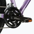 Bicicletă cross pentru femei KROSS Evado 5.0 In purple/black/gloss 9