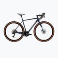 Bicicletă gravel KROSS Esker 8.0 navy/blue/gloss