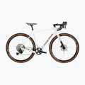 Bicicletă gravel KROSS Esker 7.0 pearl/brown/gloss