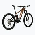 Bicicletă electrică pentru bărbați KROSS Grist Boost 3.0 el. 630 Wh  brown/black/gloss 3