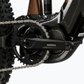 Bicicletă electrică pentru bărbați KROSS Grist Boost 3.0 el. 630 Wh  brown/black/gloss 9