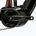 Bicicletă electrică pentru bărbați KROSS Grist Boost 3.0 el. 630 Wh  brown/black/gloss 10