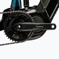 Bicicletă electrică KROSS Grist Boost 2.0 el. 630 Wh turquoise/black/glossy 10