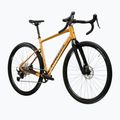 Bicicletă gravel KROSS Esker 5.0 gold/graphite 2