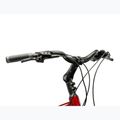 Bicicletă de trekking pentru bărbați KROSS Trans 4.0 ruby/black/gloss 4