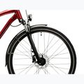 Bicicletă de trekking pentru bărbați KROSS Trans 4.0 ruby/black/gloss 6