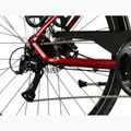 Bicicletă de trekking pentru bărbați KROSS Trans 4.0 ruby/black/gloss 8