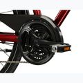 Bicicletă de trekking pentru bărbați KROSS Trans 4.0 ruby/black/gloss 9