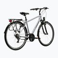 Bicicletă de trekking pentru bărbați KROSS Trans 1.0 grey/black/gloss 3