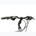 Bicicletă de trekking pentru bărbați KROSS Trans 1.0 grey/black/gloss 4