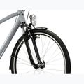 Bicicletă de trekking pentru bărbați KROSS Trans 1.0 grey/black/gloss 5