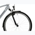 Bicicletă de trekking pentru bărbați KROSS Trans 1.0 grey/black/gloss 6