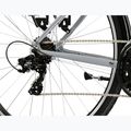 Bicicletă de trekking pentru bărbați KROSS Trans 1.0 grey/black/gloss 7