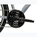 Bicicletă de trekking pentru bărbați KROSS Trans 1.0 grey/black/gloss 9