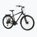 Bicicletă de trekking pentru bărbați KROSS Trans 7.0 black/silver/gloss 2