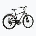 Bicicletă de trekking pentru bărbați KROSS Trans 7.0 black/silver/gloss 3