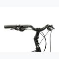 Bicicletă de trekking pentru bărbați KROSS Trans 7.0 black/silver/gloss 4