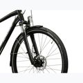 Bicicletă de trekking pentru bărbați KROSS Trans 7.0 black/silver/gloss 5
