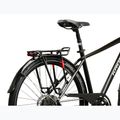 Bicicletă de trekking pentru bărbați KROSS Trans 7.0 black/silver/gloss 9