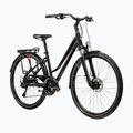 Bicicletă de trekking pentru femei KROSS Trans 7.0 In black/pink/gloss 2