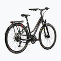 Bicicletă de trekking pentru femei KROSS Trans 7.0 In black/pink/gloss 3