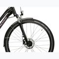 Bicicletă de trekking pentru femei KROSS Trans 7.0 In black/pink/gloss 6