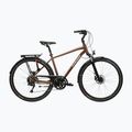 Bicicletă trekking KROSS Trans 5.0 brown/silver/gloss
